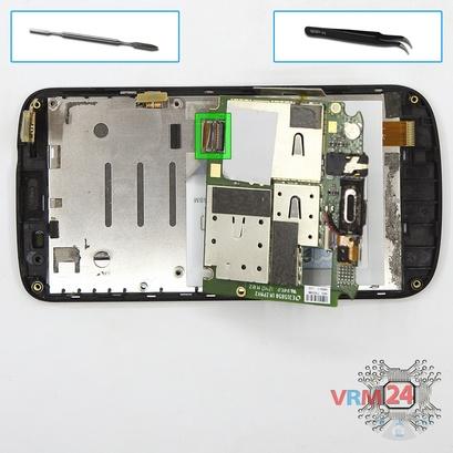 How to disassemble Lenovo A800 IdeaPhone, Step 10/1