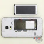 Как разобрать Samsung Galaxy S5 mini SM-G800, Шаг 3/2