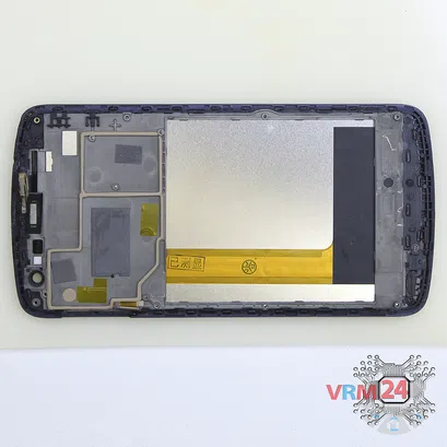 Cómo desmontar Lenovo S920 IdeaPhone, Paso 15/1