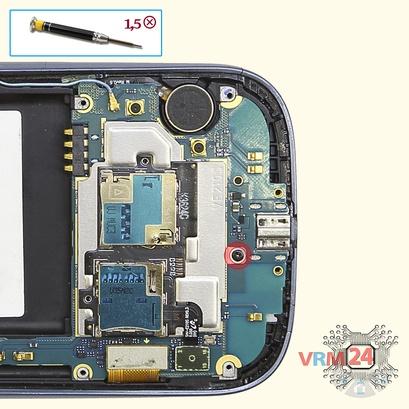 How to disassemble Samsung Galaxy S3 SHV-E210K, Step 6/3