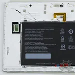 How to disassemble Lenovo Tab 2 A10-70L, Step 16/2