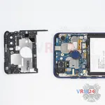 How to disassemble Lenovo K5 play, Step 5/2