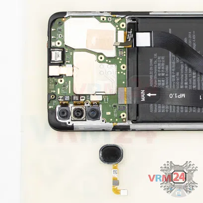 How to disassemble Samsung Galaxy A20s SM-A207, Step 6/2