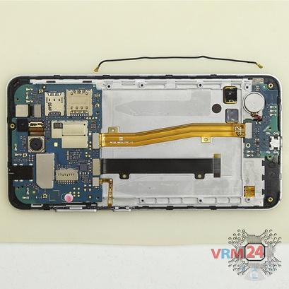 How to disassemble ZTE Blade A510, Step 6/2