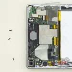 Cómo desmontar Lenovo Tab 4 Plus TB-8704X, Paso 6/2