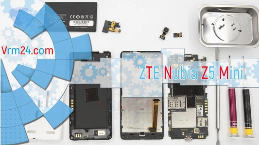 Revisión técnica ZTE Nubia Z5 Mini