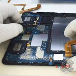 Cómo desmontar Samsung Galaxy Tab A 10.5'' SM-T590, Paso 13/2