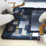 How to disassemble Samsung Galaxy Tab A 10.5'' SM-T590, Step 13/2