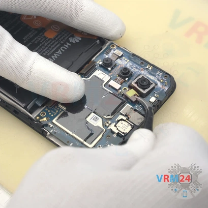 How to disassemble Huawei Nova Y70, Step 17/3