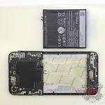 How to disassemble HTC One E9s, Step 5/5