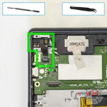 How to disassemble Lenovo Tab 4 Plus TB-X704L, Step 13/1