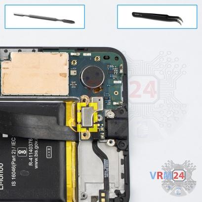 How to disassemble Google Pixel 4a, Step 16/2
