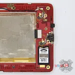 How to disassemble HTC Desire 600, Step 7/2