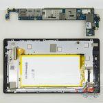 How to disassemble Asus ZenPad C Z170MG, Step 9/2