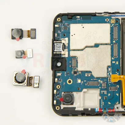 How to disassemble Samsung Galaxy A16 SM-A166, Step 17/2