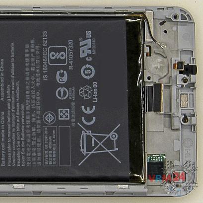 How to disassemble Asus ZenFone 3 Zoom ZE553KL, Step 14/3