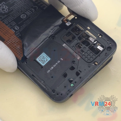 How to disassemble Xiaomi RedMi 10, Step 7/5