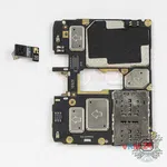 How to disassemble Meizu M8 M813H, Step 16/2