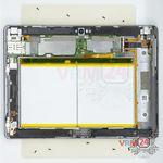 How to disassemble Huawei MediaPad M3 Lite 10'', Step 7/2