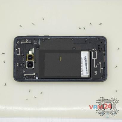 How to disassemble Samsung Galaxy S10e SM-G970, Step 3/2
