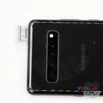 Cómo desmontar Samsung Galaxy S10 5G SM-G977, Paso 2/2