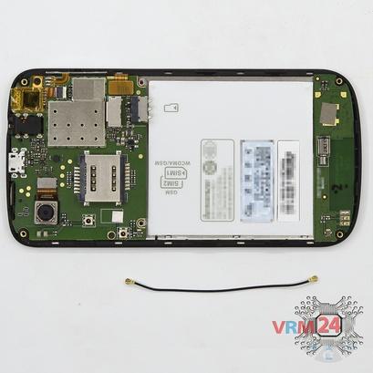 How to disassemble Lenovo A800 IdeaPhone, Step 5/2