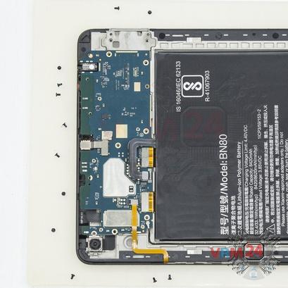 Cómo desmontar Xiaomi Mi Pad 4 Plus, Paso 11/2