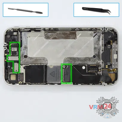 How to disassemble Apple iPhone 4, Step 10/1