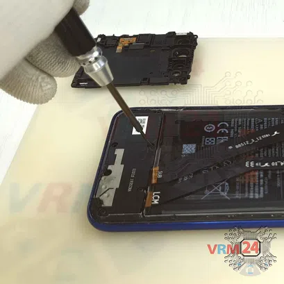 How to disassemble Xiaomi Mi A3, Step 7/3