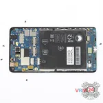 How to disassemble Lenovo S856, Step 5/2