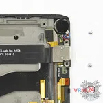 How to disassemble Lenovo Vibe Z K910, Step 10/2