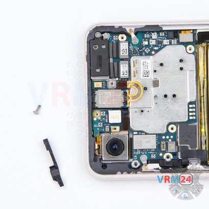 How to disassemble Google Pixel 3, Step 12/2