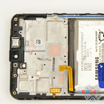 How to disassemble Samsung Galaxy A16 SM-A166, Step 21/1