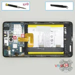 Как разобрать Lenovo S860, Шаг 5/1