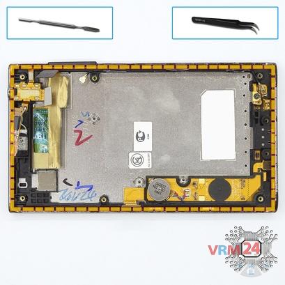 How to disassemble LG Optimus L5 E610, Step 9/1