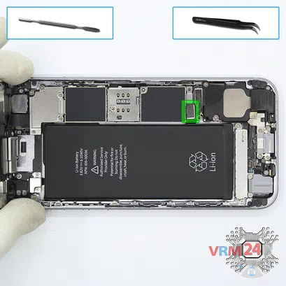 Cómo desmontar Apple iPhone 6S, Paso 4/1