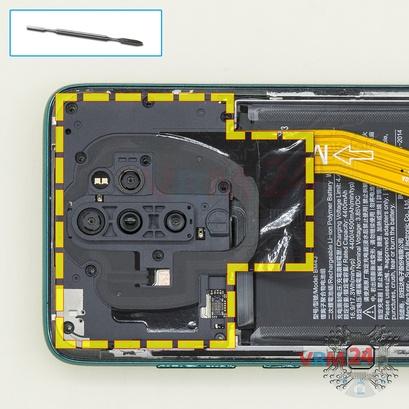 How to disassemble Xiaomi Redmi Note 8 Pro, Step 6/1