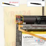 How to disassemble Lenovo Yoga Pad Pro 13, Step 18/1