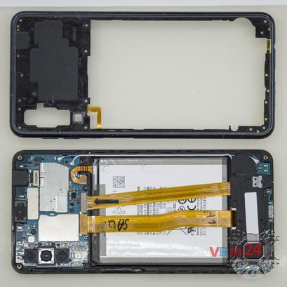 Cómo desmontar Samsung Galaxy A7 (2018) SM-A750, Paso 4/2