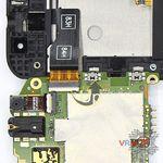 How to disassemble HTC Desire 300, Step 7/2