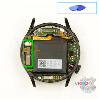 How to disassemble Huawei Watch 3, Step 10/1