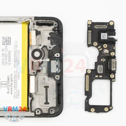 How to disassemble Oppo Reno7 4G, Step 11/2