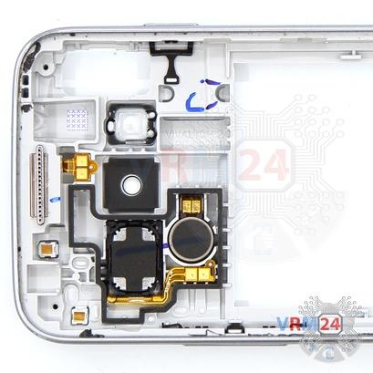 Como desmontar Samsung Galaxy Ace 4 Lite SM-G313 por si mesmo, Passo 9/2
