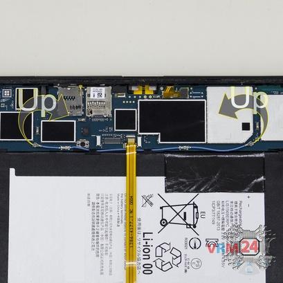 Como desmontar Sony Xperia Z3 Tablet Compact por si mesmo, Passo 5/2