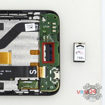 How to disassemble HTC Desire 626, Step 6/2