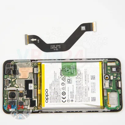 How to disassemble Oppo Reno4 Lite, Step 10/2