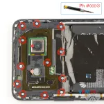 Как разобрать Huawei Nova 12i, Шаг 4/1