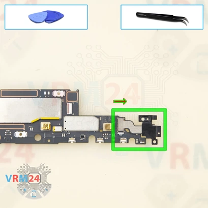 How to disassemble Huawei Mediapad T10s, Step 15/1