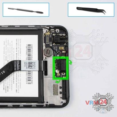 How to disassemble Meizu Note 9 M923H, Step 12/1
