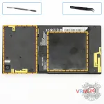 How to disassemble Xiaomi Mi 3, Step 5/1